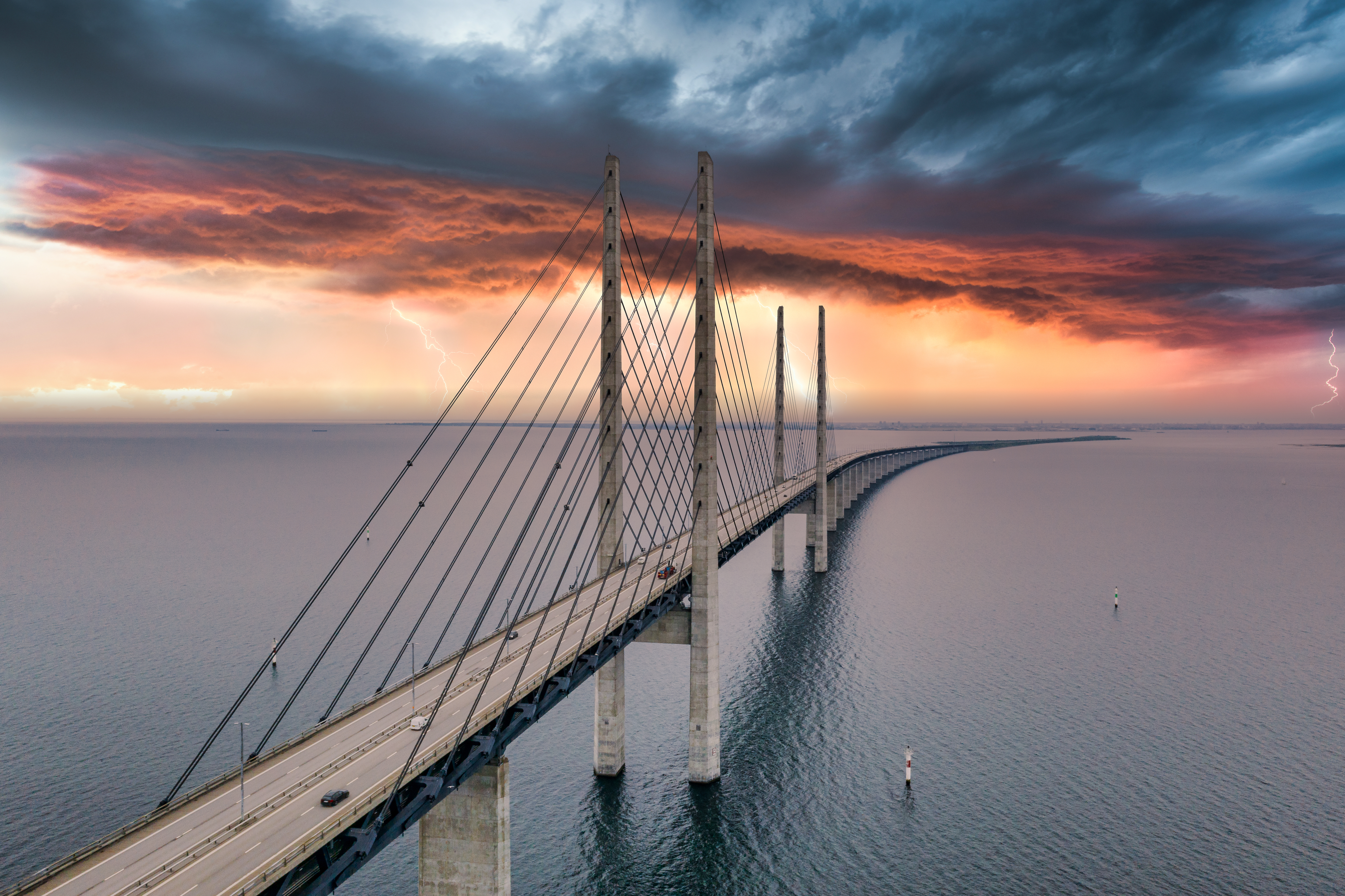 Modern bridge infrastructure